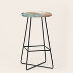 Abstract Cafe Stillness Stool Gallery Image 1