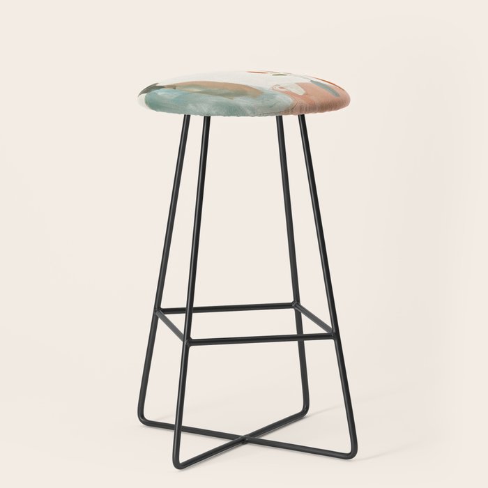 Abstract Cafe Stillness Stool Gallery Image 1