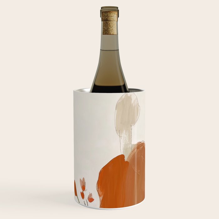 Abstract Cafe Stillness Wine Chiller Gallery Image 3