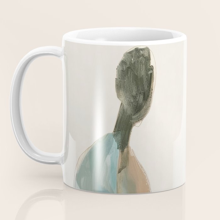 Abstract Cafe Stillness Coffee Mug Gallery Image 3