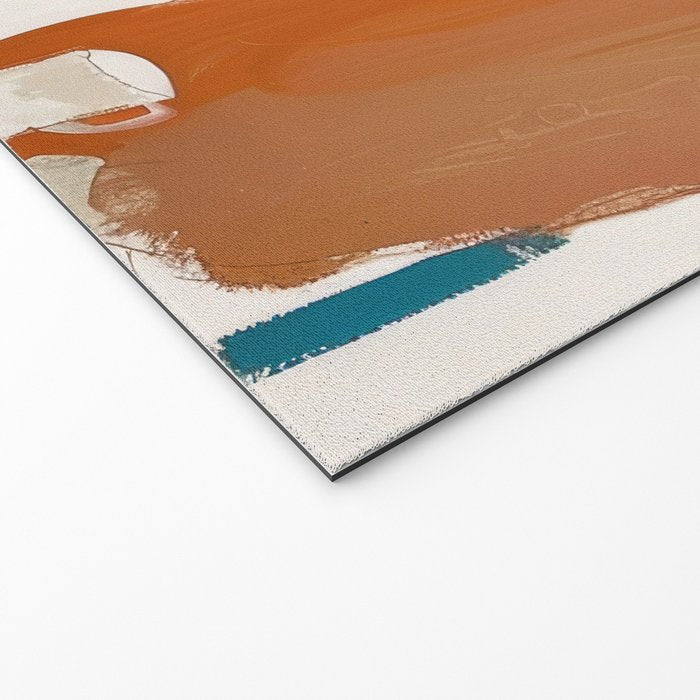 Abstract Cafe Stillness Welcome Mat Gallery Image 2