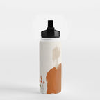 Abstract Cafe Stillness Water Bottle Gallery Image 2