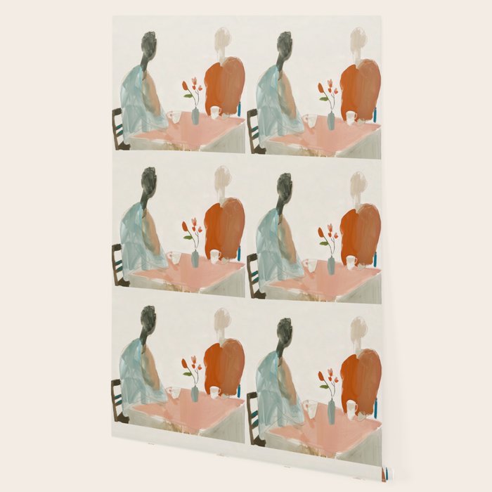 Abstract Cafe Stillness Wallpaper Gallery Image 2