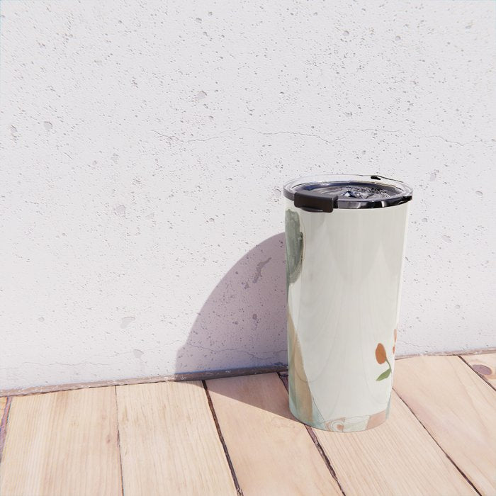 Abstract Cafe Stillness Travel Mug Gallery Image 4