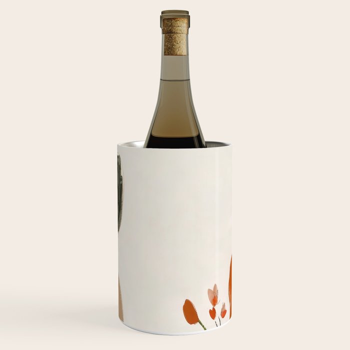 Abstract Cafe Stillness Wine Chiller Gallery Image 1