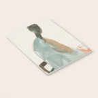 Abstract Cafe Stillness Notebook Gallery Image 3