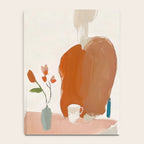 Abstract Cafe Stillness Notebook Gallery Image 4