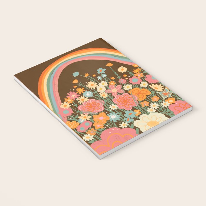 Rainbow garden Notebook Gallery Image 3
