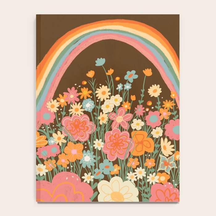 Rainbow garden Notebook Gallery Image 4
