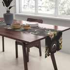 Year of the Snake - 2025 Calendar - Black Table Runner Gallery Image 2