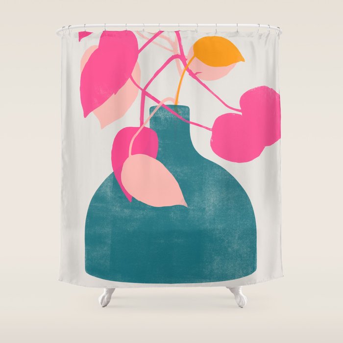 gatherings 4 Shower Curtain Gallery Image 1
