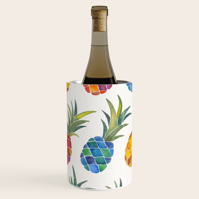 Pineapples Wine Chiller Gallery Image 1