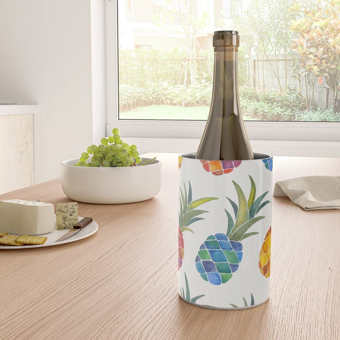 Pineapples Wine Chiller Gallery Image 4