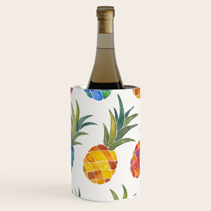 Pineapples Wine Chiller Gallery Image 3