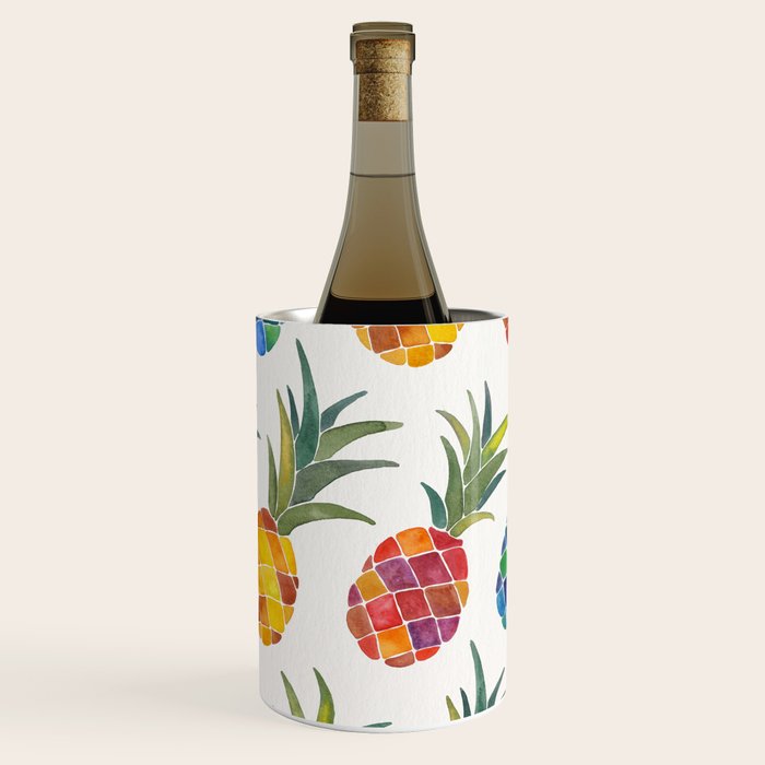 Pineapples Wine Chiller Gallery Image 2