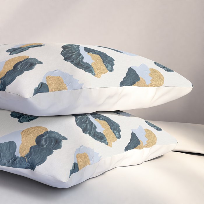 Snow Leopard Print Pillow Sham Gallery Image 3