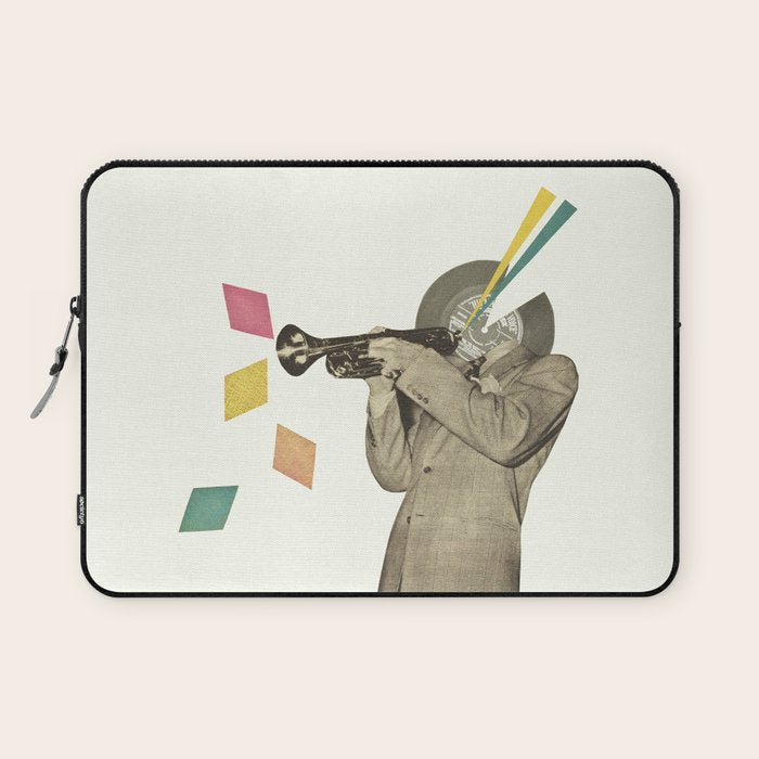 Blue Note Laptop Sleeve Gallery Image 1