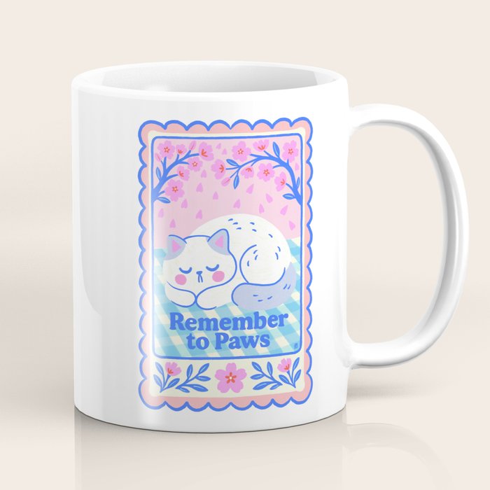 Remember to Paws Coffee Mug Gallery Image 1