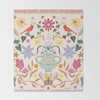 Magical Garden Throw Blanket Gallery Image 2