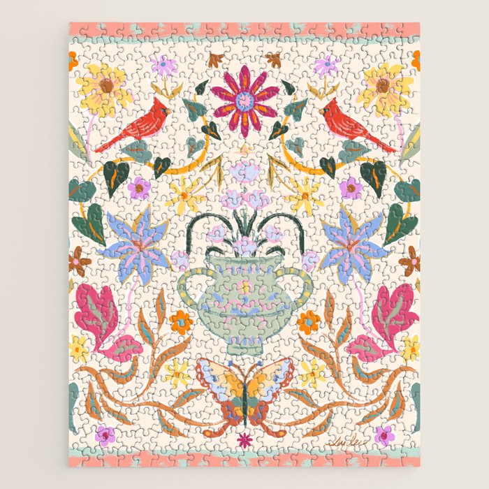 Magical Garden Jigsaw Puzzle Gallery Image 1