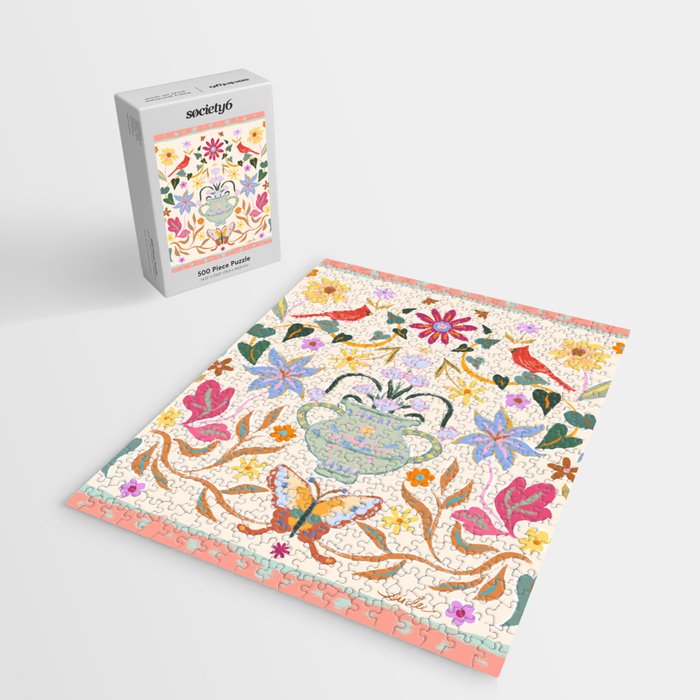 Magical Garden Jigsaw Puzzle Gallery Image 2