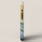 Earthy Tides iPhone Case Gallery Image 2
