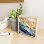 Earthy Tides Mini Art Print Gallery Image 2