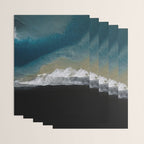  Iceland's Black Sand Beach Landscapes Wrapping Paper Gallery Image 3