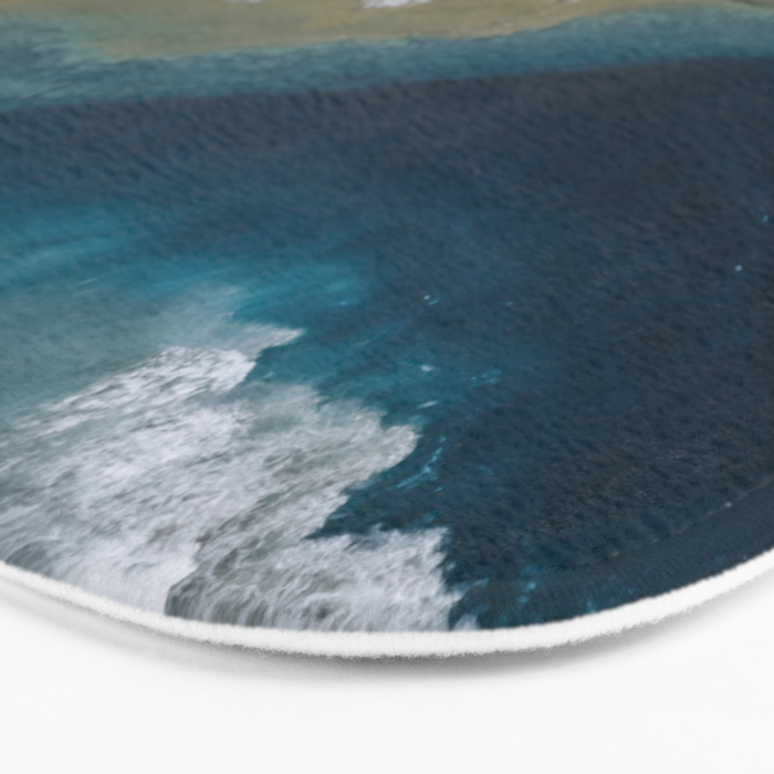  Iceland's Black Sand Beach Landscapes Bath Mat Gallery Image 3