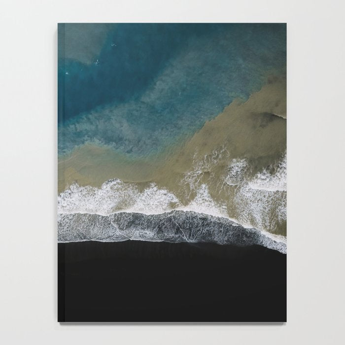  Iceland's Black Sand Beach Landscapes Notebook Gallery Image 4