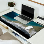  Iceland's Black Sand Beach Landscapes Desk Mat Gallery Image 2