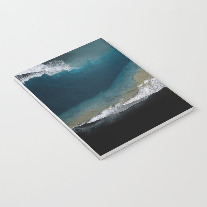  Iceland's Black Sand Beach Landscapes Notebook Gallery Image 3