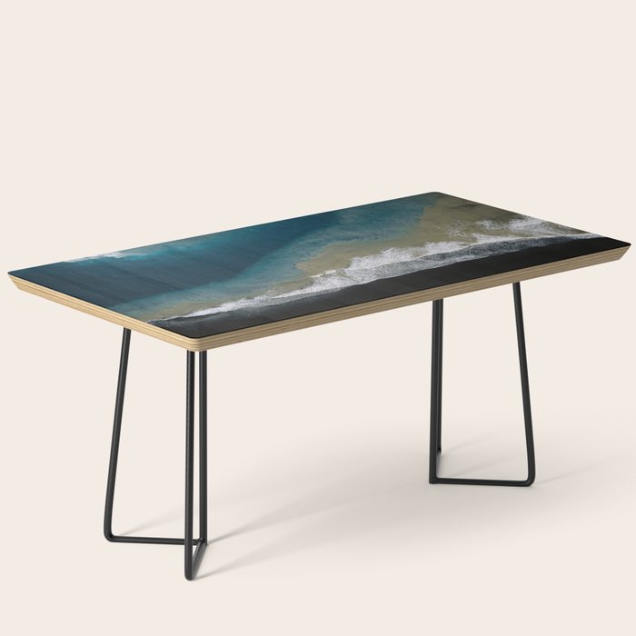  Iceland's Black Sand Beach Landscapes Coffee Table Gallery Image 1