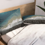  Iceland's Black Sand Beach Landscapes Pillow Sham Gallery Image 2