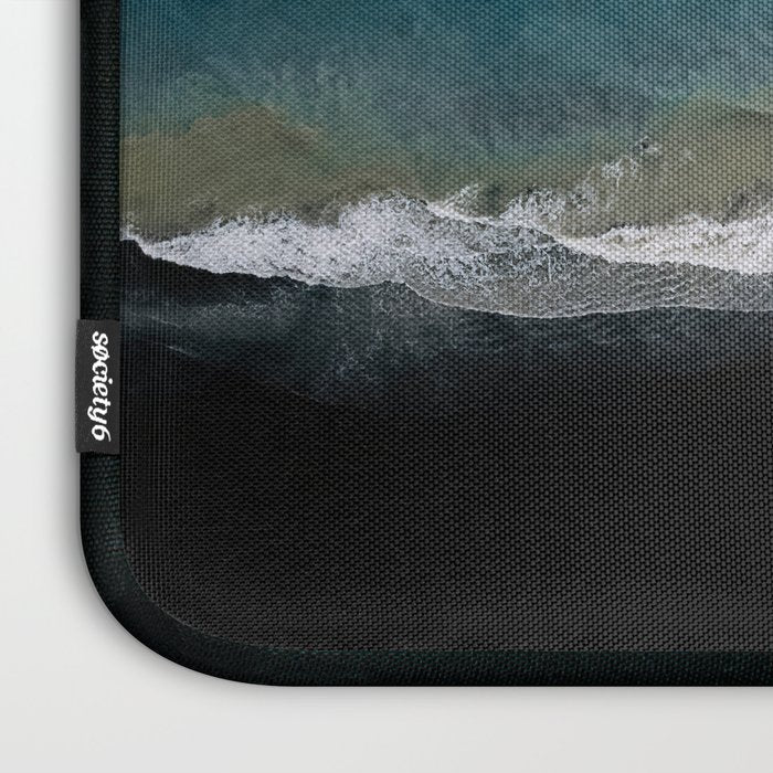  Iceland's Black Sand Beach Landscapes Laptop Sleeve Gallery Image 3