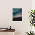  Iceland's Black Sand Beach Landscapes Poster Gallery Image 2