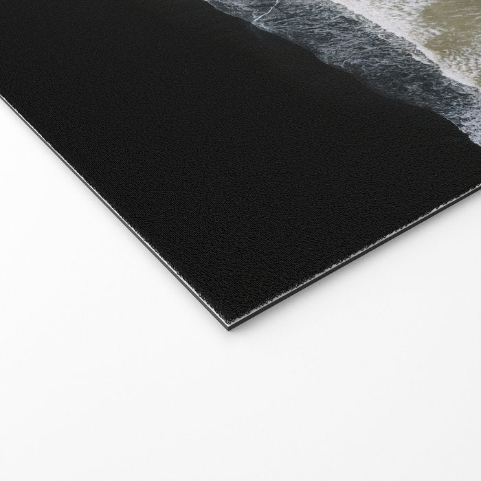 Iceland's Black Sand Beach Landscapes Welcome Mat Gallery Image 2