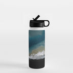 Iceland's Black Sand Beach Landscapes Water Bottle Gallery Image 1