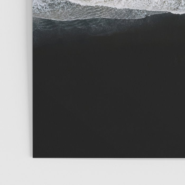  Iceland's Black Sand Beach Landscapes Poster Gallery Image 3