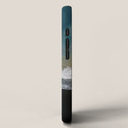  Iceland's Black Sand Beach Landscapes iPhone Case Gallery Image 2