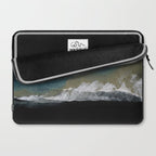  Iceland's Black Sand Beach Landscapes Laptop Sleeve Gallery Image 2