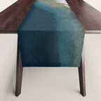  Iceland's Black Sand Beach Landscapes Table Runner Gallery Image 1