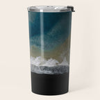  Iceland's Black Sand Beach Landscapes Travel Mug Gallery Image 2