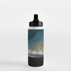  Iceland's Black Sand Beach Landscapes Water Bottle Gallery Image 2