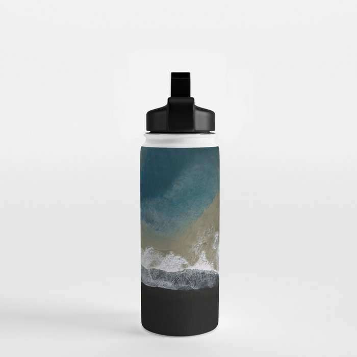  Iceland's Black Sand Beach Landscapes Water Bottle Gallery Image 2