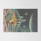 a Postcard from year 2345 Rug Gallery Image 2