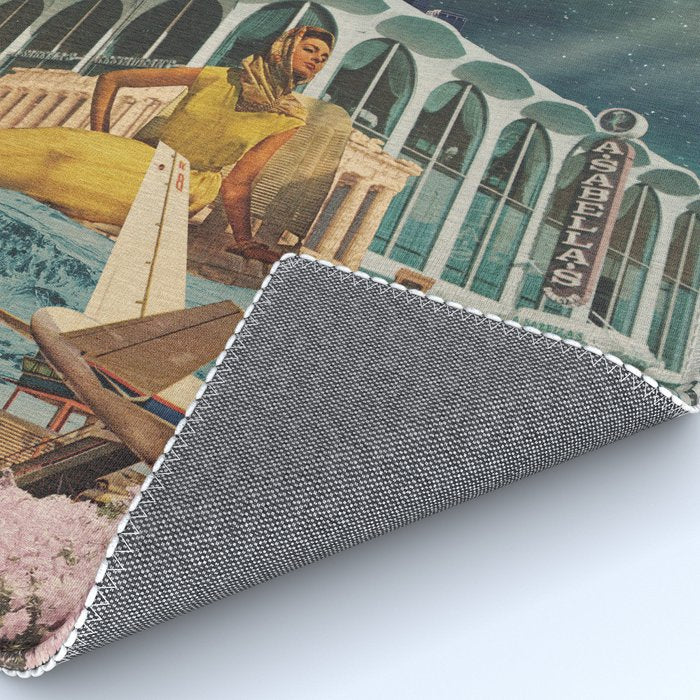 a Postcard from year 2345 Rug Gallery Image 4