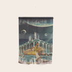 a Postcard from year 2345 Wall Hanging Gallery Image 1