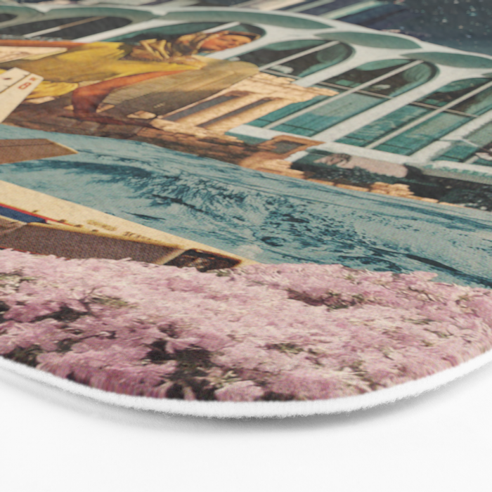 a Postcard from year 2345 Bath Mat Gallery Image 3