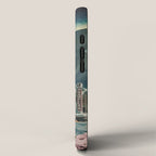 a Postcard from year 2345 iPhone Case Gallery Image 2